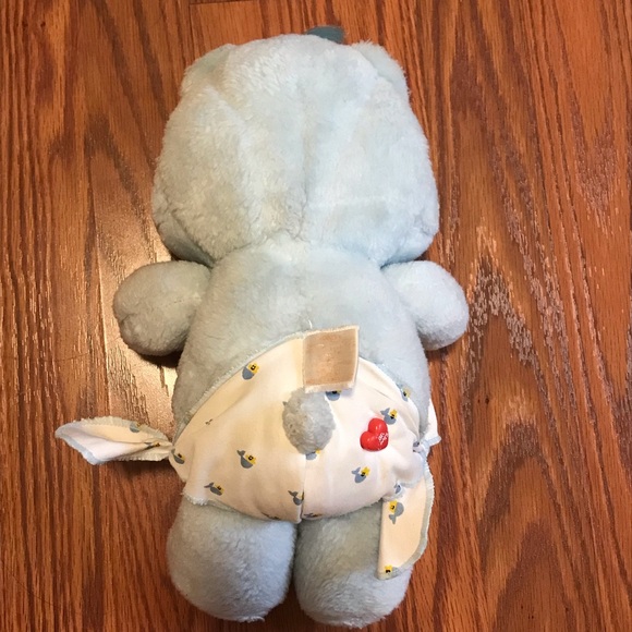 Vintage 1983 Care Bear Baby Tugs - Picture 2 of 10
